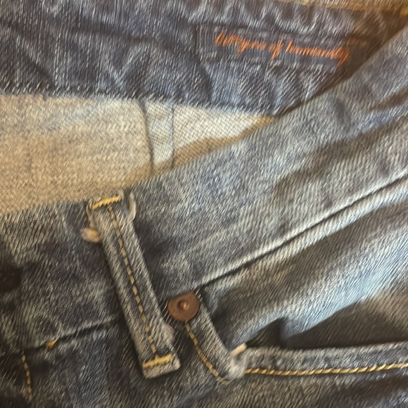 Citizens of Humanity low waist full leg stretch jeans - Picture 3 of 7